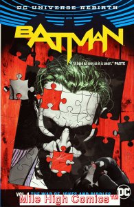 BATMAN VOL. 4: WAR OF JOKES & RIDDLES TPB (DC REBIRTH) (2017 Se #1 Very Fine