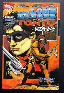 The Lone Ranger and Tonto #1-4 (1994) [Lot of 4 Bk] VF/NM