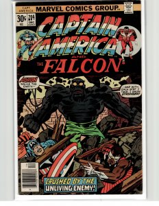 Captain America #204 (1976) Captain America and the Falcon