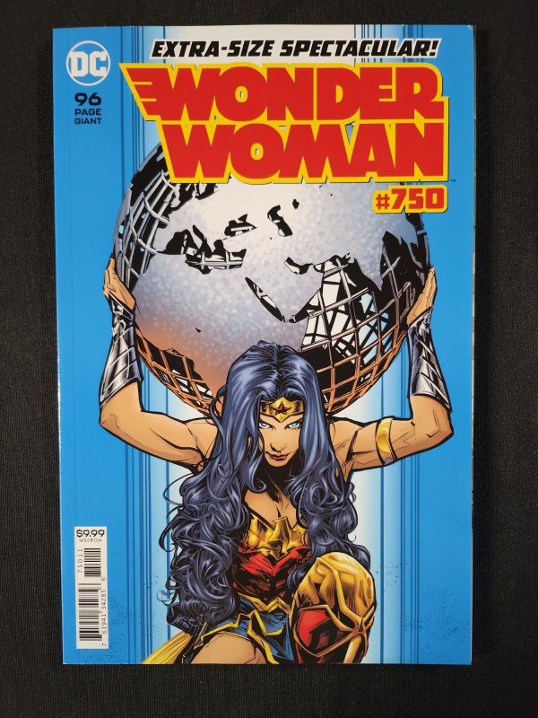 Wonder Woman #750 - 3PC Regular Cover + 2x Variants / TPB (6.5/8.5) 2020