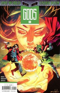 GODS ONE WORLD UNDER DOOM (2025 MARVEL) #1 CVR A VALERIO SCHITI