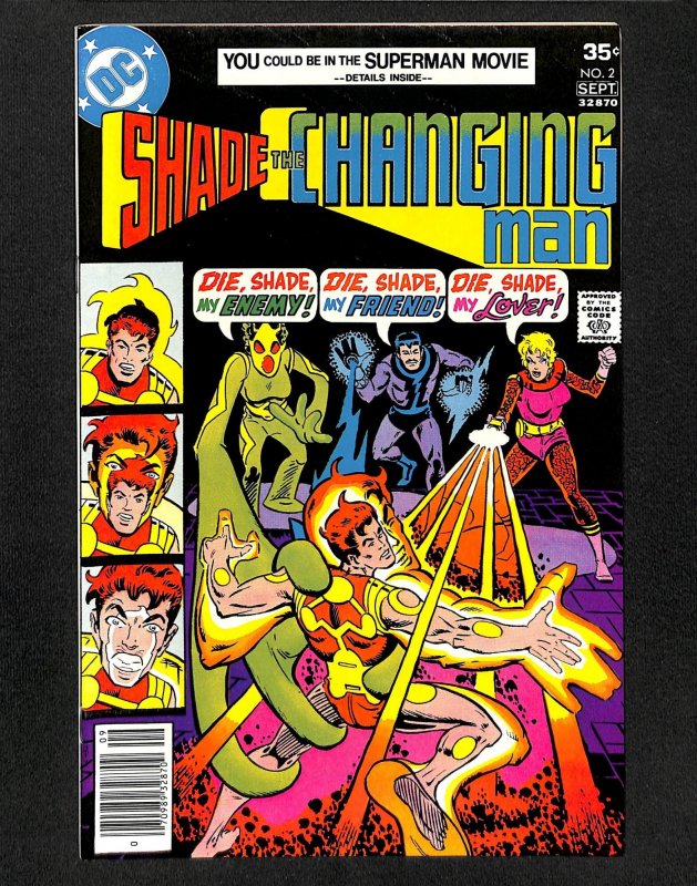 Shade, the Changing Man #2 (1977)