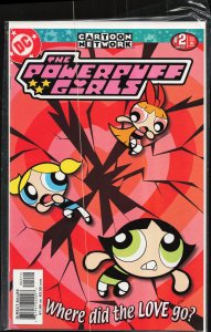 The Powerpuff Girls #2 (2000) Powerpuff Girls