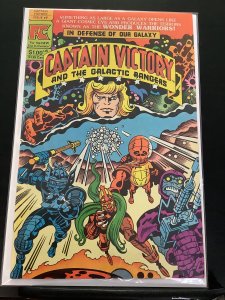 Captain Victory and the Galactic Rangers #7 (1982)