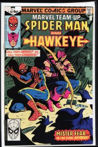 Marvel Team-Up #92 (1980) Hawkeye [Key Issue]
