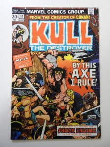 Kull the Destroyer #11 VG/FN Condition!