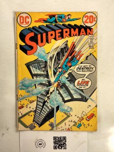 Superman #262 VG DC Comic Books 15 HH49