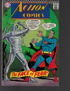 Action Comics #349 (DC, 1967) VF-