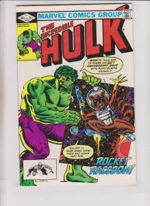 Incredible Hulk #271 VF guardians of the galaxy 1ST ROCKET RACCOON bill mantlo