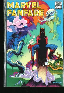 Marvel Fanfare #6 (1983)