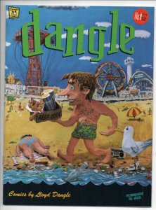 DANGLE #1, NM, Cat-Head Comics, Lloyd Dangle, 1991, 1st