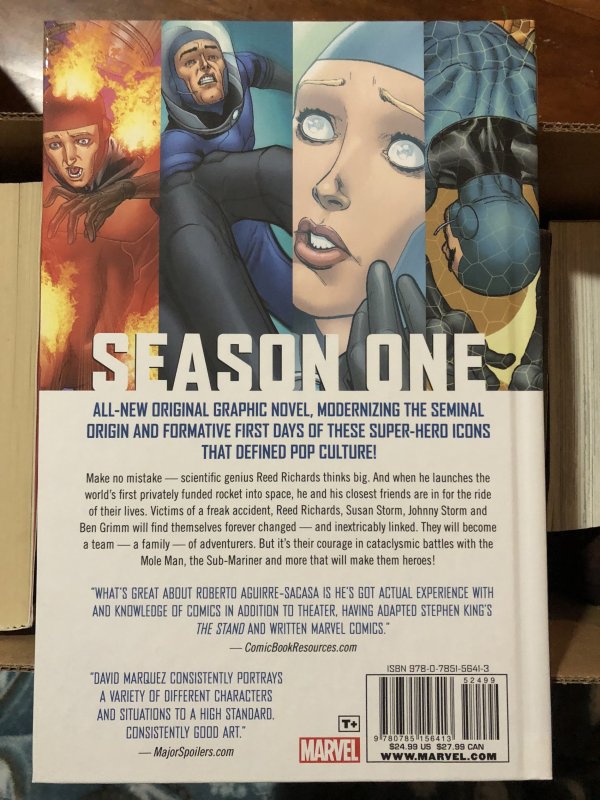 Fantastic Four: Season One Hardcover (2012) NM