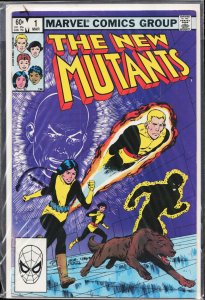 The New Mutants #1 (1983) New Mutants