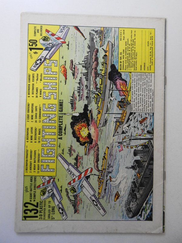 Star Spangled War Stories #115 (1964) FN- Cond! ink fc, rust on bottom staple