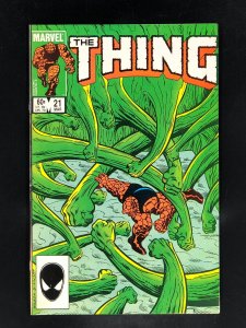 The Thing #21 (1985)