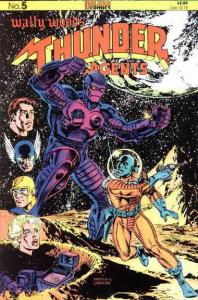 Thunder Agents (Wally Wood's) #5 FN ; Deluxe | Last Issue