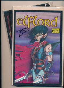 Aircel Lot of 4 Comics! ELFLORD  #1,#4,#5,#6 VERY FINE (HX872) 