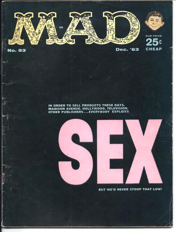 Mad 83, Dec, 1963 (GD+)