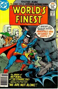 WORLDS FINEST (1941-1986  DC) 243 February 1977