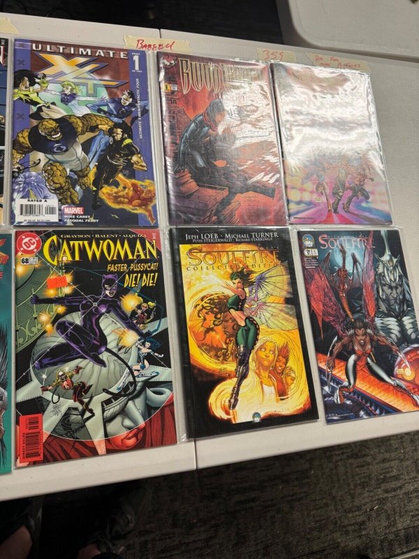 Lot of 10 Comic Lot (see pictures) 359-6