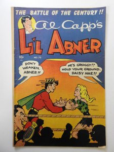 Al Capp's Li'l Abner Comics #72 (1949) VG Condition!