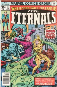 The Eternals #8 (1977) The Eternals