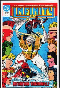 Infinity, Inc. #29 (1986) Infinity, Inc.