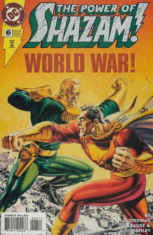 Power of Shazam, The #6 VF/NM; DC | save on shipping - details inside