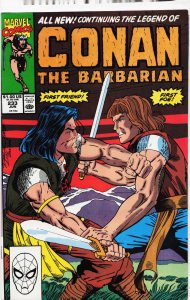 Conan the Barbarian #233 (1990) Conan