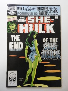 The Savage She-Hulk #25 (1982) FN Condition! indentations fc