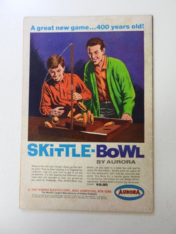 The Atom #34 (1968) VG/FN condition rusty staples