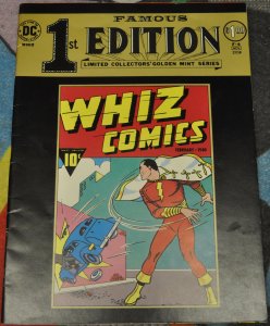 Famous 1st Edition: Whiz Comics (F-4) - Captain Marvel! - 1974 (VF) WH