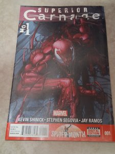 Superior Carnage #1and #4 lot of 2(2013) Fine-VF