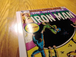 Iron Man #137 Newsstand Edition (1980)