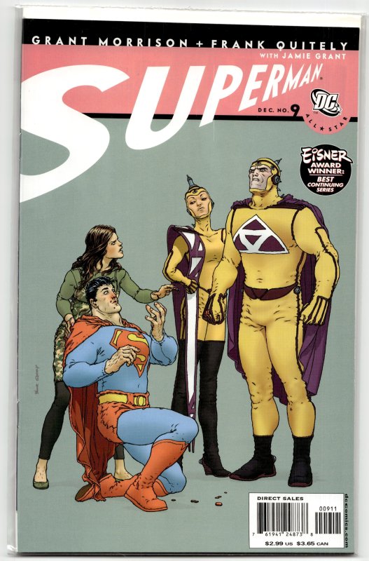 All Star Superman #9 (2007) Superman
