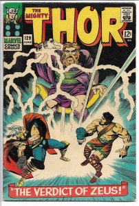 Thor #129 (1966) FN