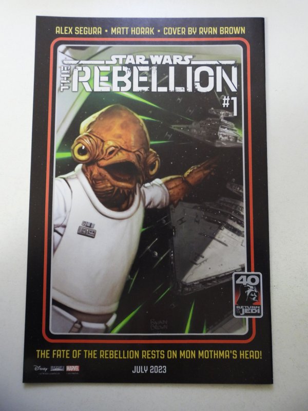 Star Wars: Doctor Aphra #33 Marquez Cover (2023) NM Condition