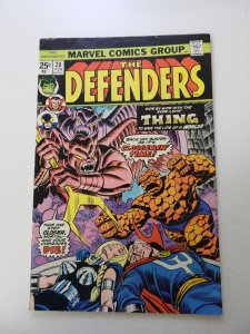 The Defenders #20 (1975) FN condition MVS intact