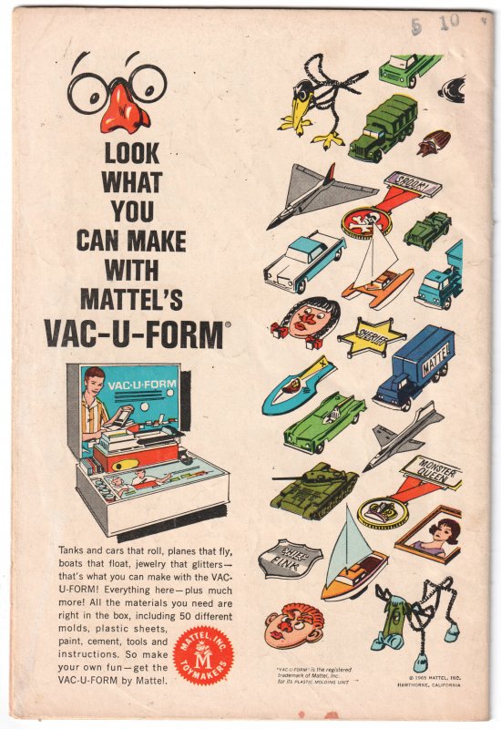 Action Comics #338 (1966) Superman