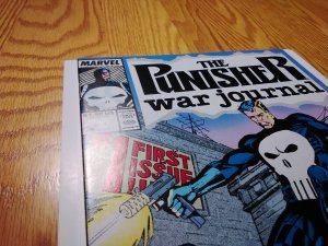 The Punisher War Journal #1 Newsstand Edition (1988)