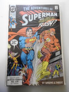 Adventures of Superman #463 (1990)