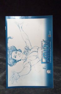 Michael Turner's Fathom #0 Sketch Cover (2011)