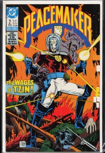 Peacemaker #2 (1988) Peacemaker