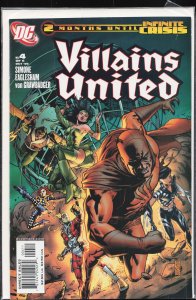 Villains United #4 (2005) Secret Six