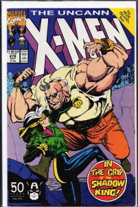 The Uncanny X-Men #278 (1991) X-Men