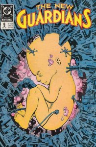 THE NEW GUARDIANS #9, NM, Joe Staton, DC, 1988 1989 more in store