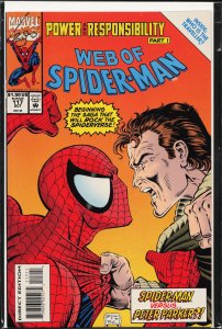 Web of Spider-Man #117  (1994) Spider-Man
