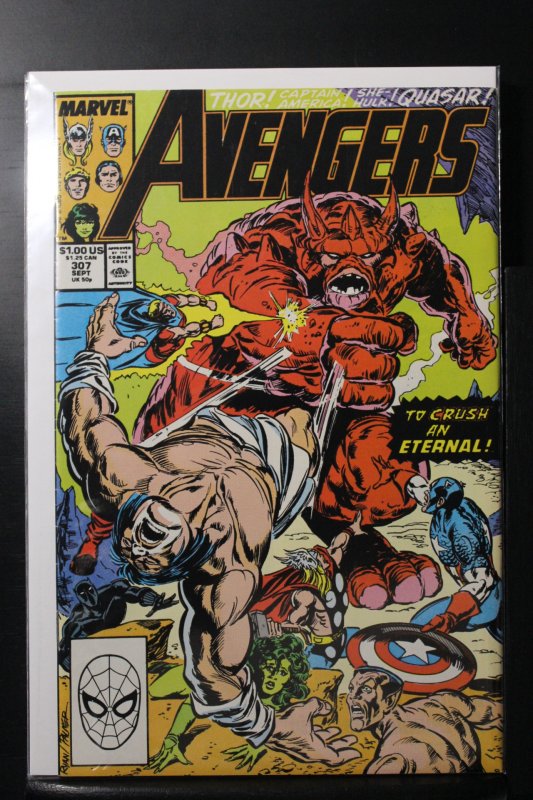 The Avengers #307 Direct Edition (1989)