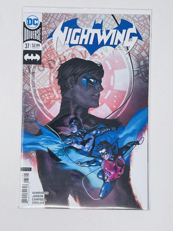 Nightwing #37 (2018) Variant