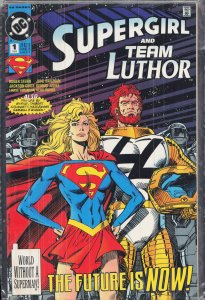 Supergirl/Lex Luthor Special Direct Edition (1993) Lex Luthor